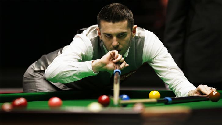 World number one snooker player Mark Selby